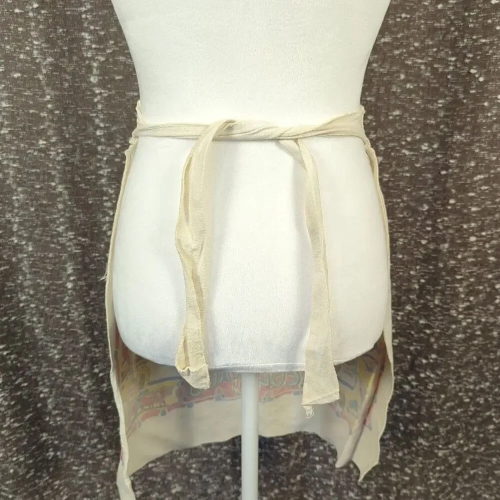 Vintage 40s/50s Colorado‎ State Landmarks Souvenir Travel Kitchen Apron